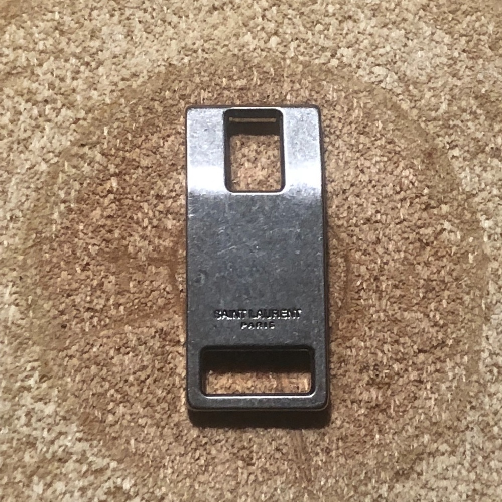 Saint Laurent Zipper Pull Replacement Hardware